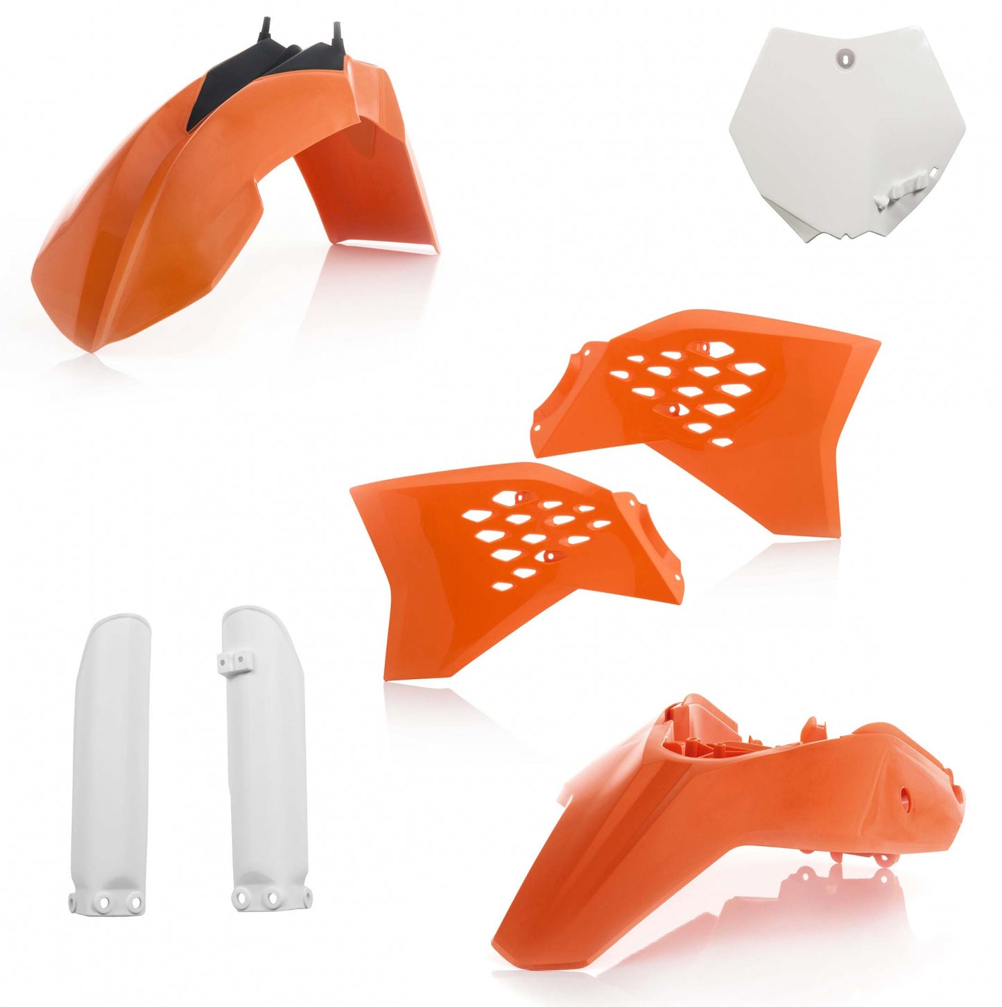 Full Plastic Kit Orange