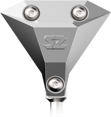 SEIZMIK Mirror - Halo R - Rear View - Rectangle - Silver - Can Am Maverick X3 56-18027
