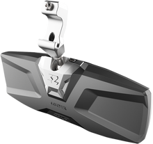 SEIZMIK Mirror - Halo R - Rear View - Rectangle - Silver - Can Am Defender 56-18028