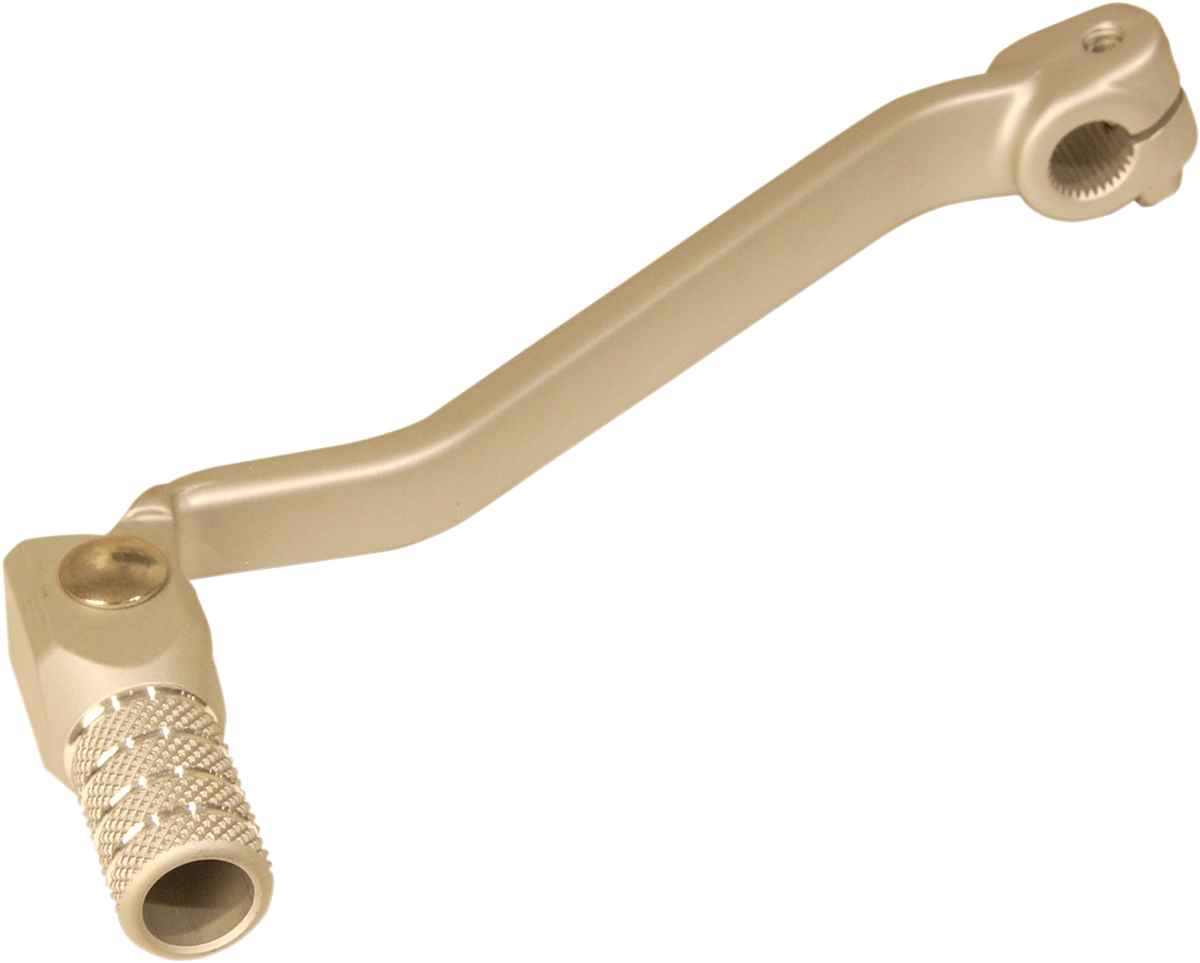 EMGO Folding Shift Lever - Gold - Honda XR400R 83-87903