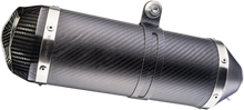 LEOVINCE 54x270mm Carbon Fiber LV One Evo Muffler 9773U
