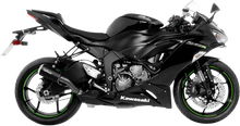 LEOVINCE ZX-6R Black LV-10 Muffler 15233BU