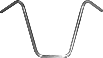 7/8" Handlebar Ape Hanger 12" Rise Chrome