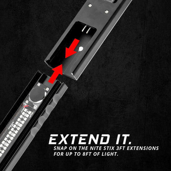 2ft Nite Stix Foldable Overhead Light System