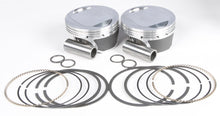 Forged Pistons Tc88 To 95ci 9.25:1 .010
