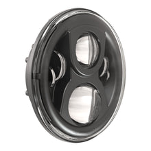 8700 Ev2 S Headlamp 7" Blk Bezel