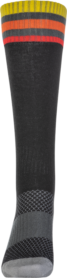 Youth Mx Socks Thin Black