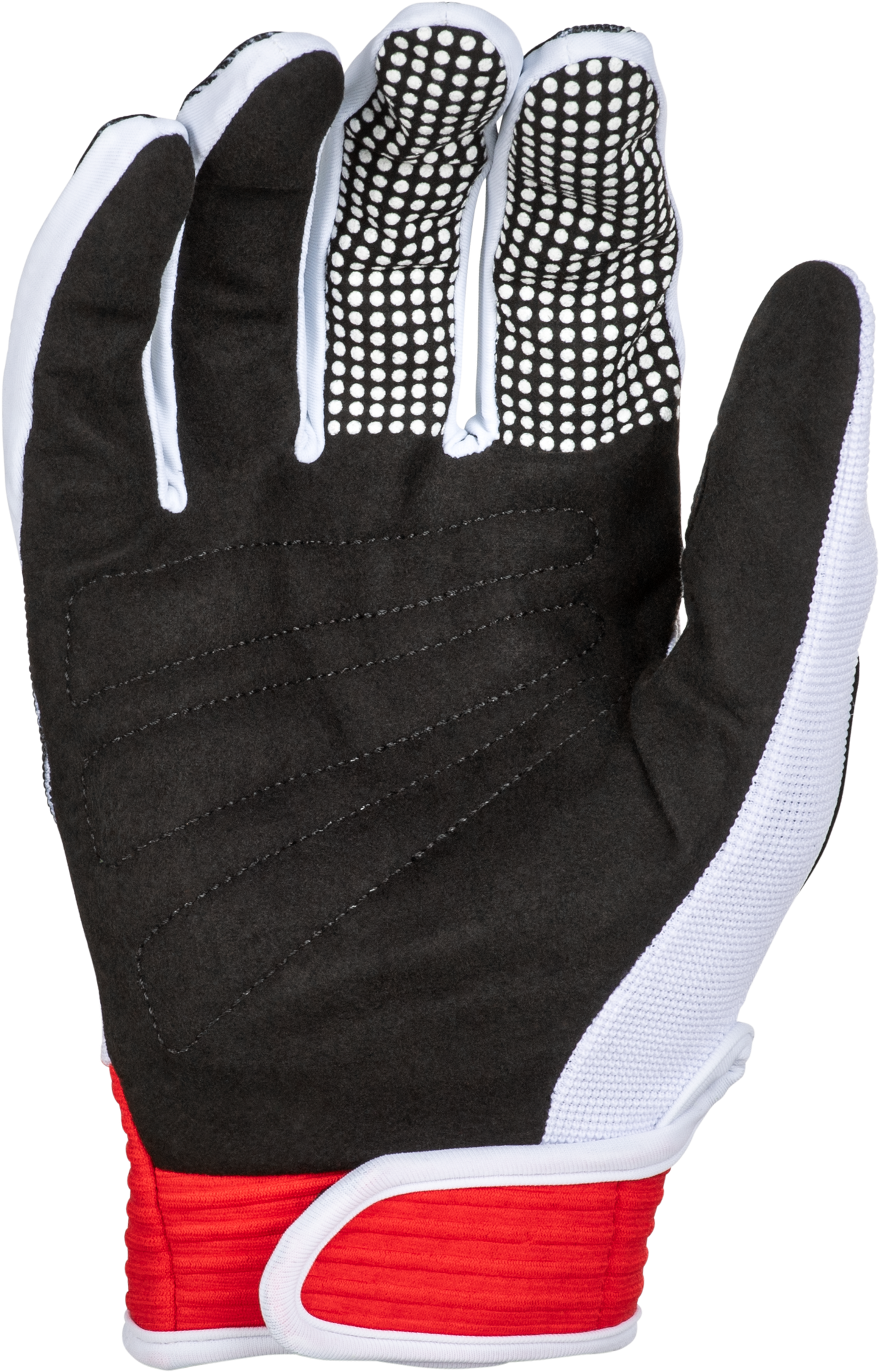F 16 Gloves Black/Red/White 3x