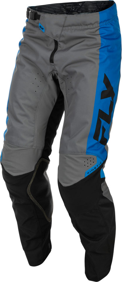 Kinetic Pants Blue/Grey/Black Sz 36