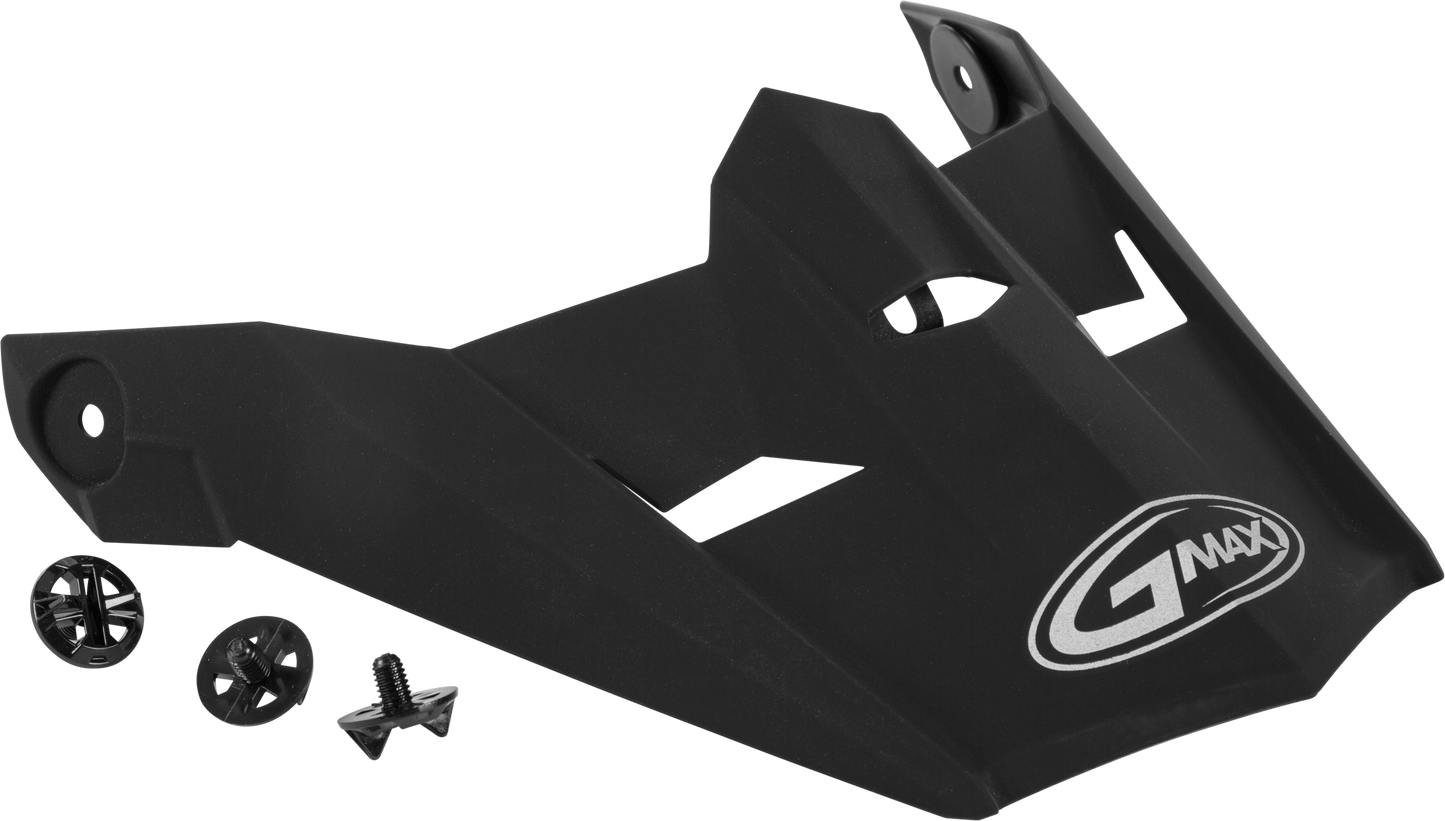 Visor W/Screws Mx 46y Matte Black