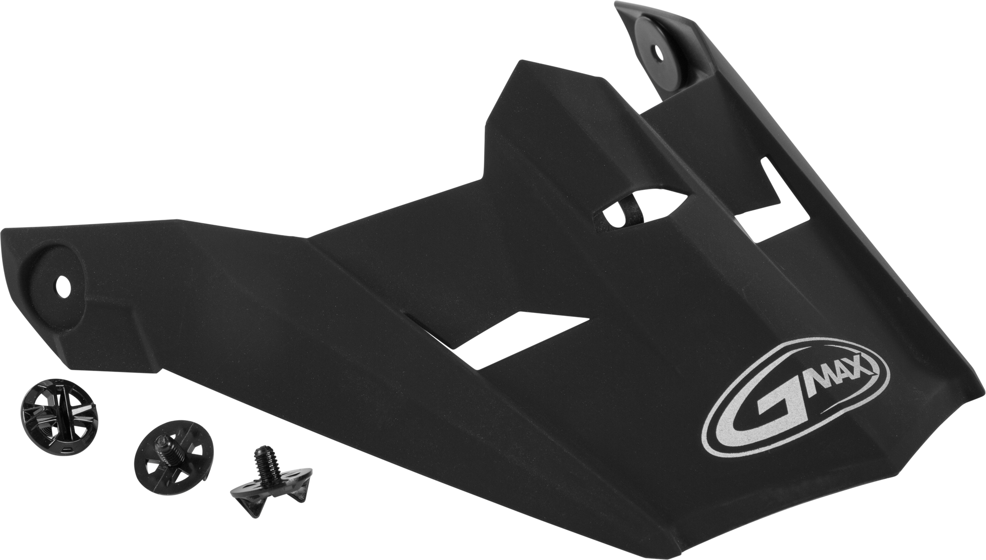 Visor W/Screws Mx 46y Matte Black