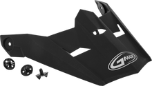 Visor W/Screws Mx 46y Matte Black
