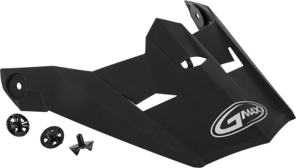 Visor W/Screws Mx 46y Matte Black