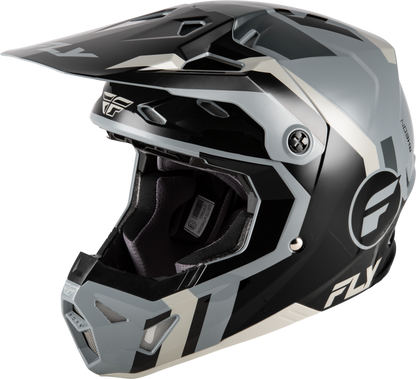 Formula Cp Seal Helmet Black/Grey/Light Grey Xs
