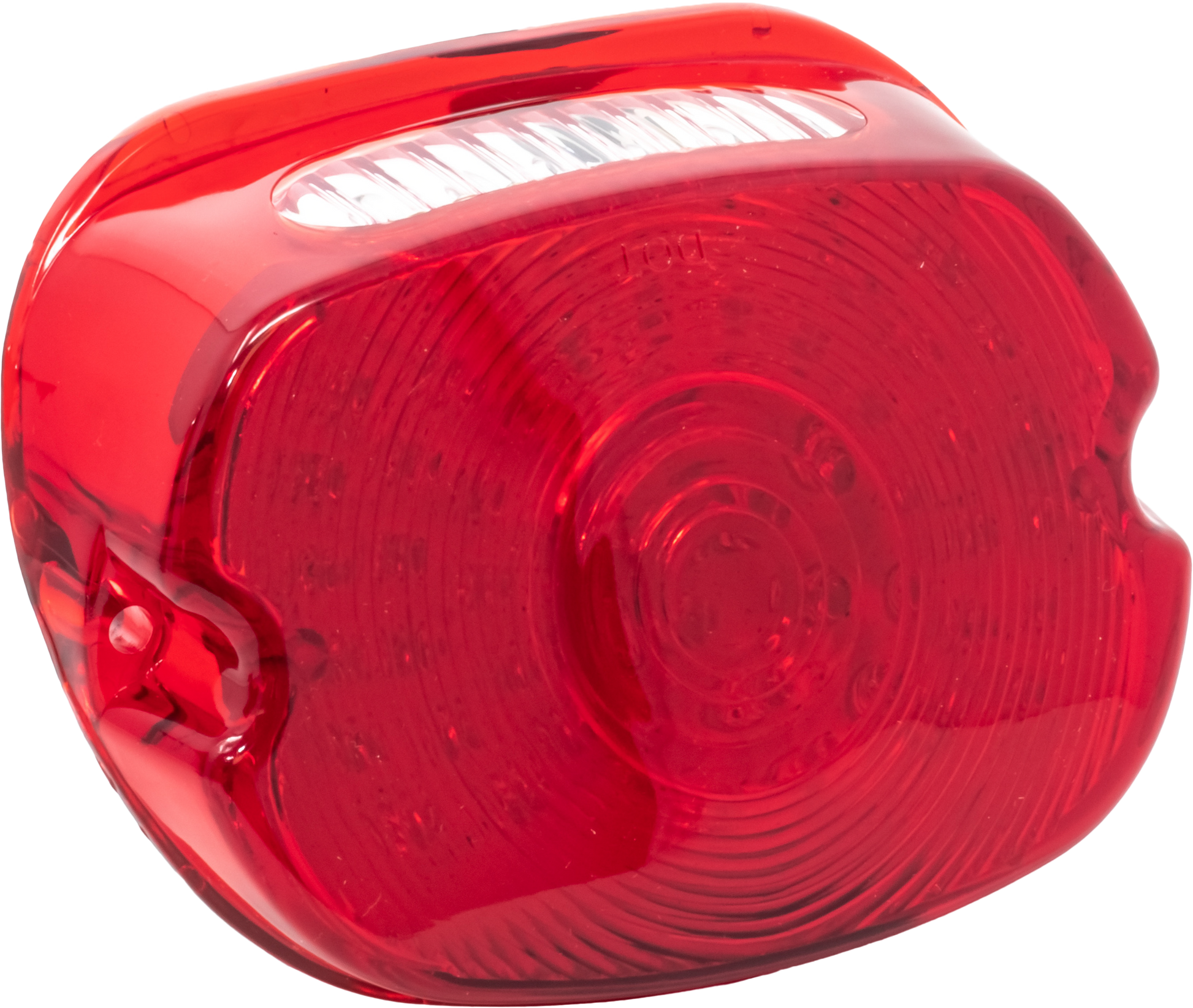 Slantback Low Led Tailight Red Lense