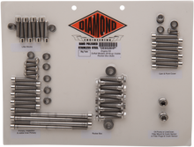 DIAMOND ENGINEERING Fastener Kit - Engine/Rocker Box - OEM - FLF/FXB DE6528HP