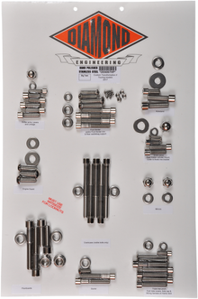 DIAMOND ENGINEERING Bolt Kit - Transformation - Touring DE6067HP