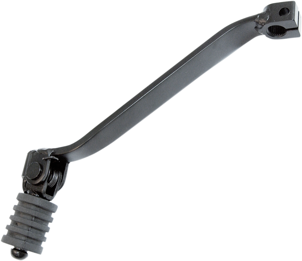 EMGO Folding Shift Lever - Black - Kawasaki KL/R 83-87929B