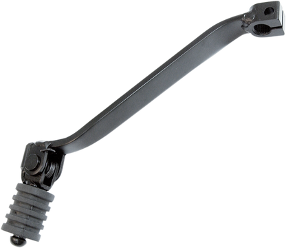 EMGO Folding Shift Lever - Black - Kawasaki KL/R 83-87929B