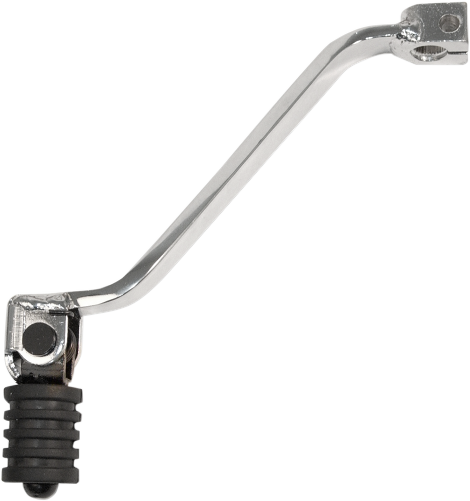 EMGO Folding Shift Lever - Chrome - Kawasaki KL/R 83-87929C