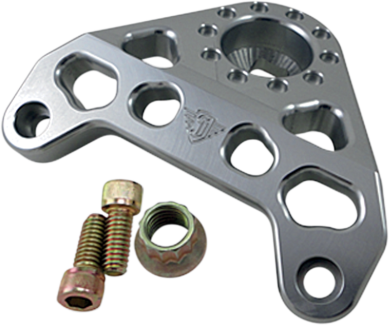 JOKER MACHINE Headlight Bracket - Chrome - XL 10-531S