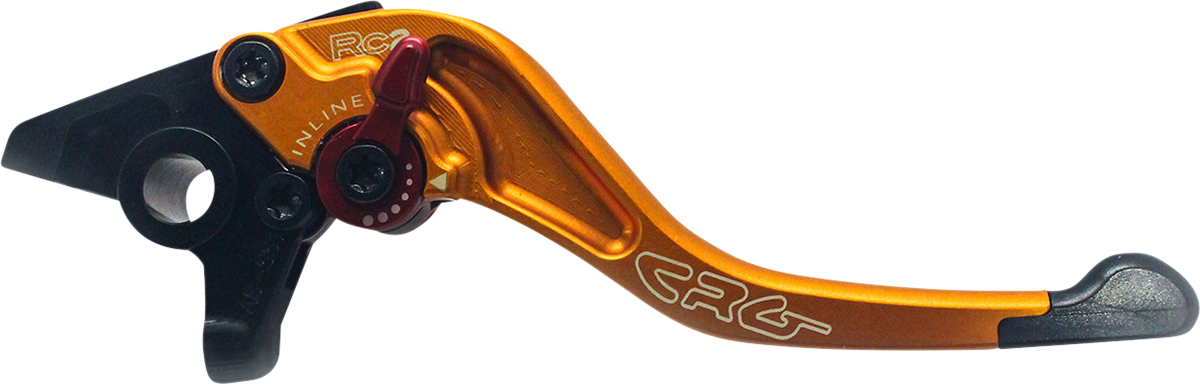 CRG RC2 Shorty Brake Lever - Gold 2AB-551-H-G