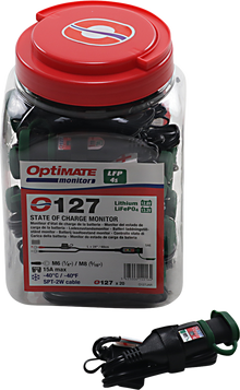 TECMATE Battery Status/Charge System Monitor - Lithium/SAE - 20 Pack O-127JAR