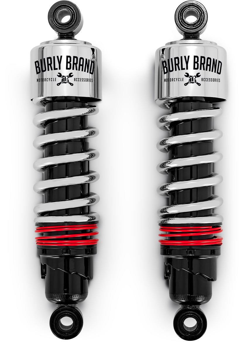 Slammer Plus Shocks 11.5" Chrome Xl 04 22