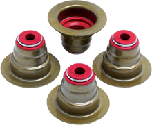 KIBBLEWHITE Valve Guide Seals - Tophat - 88"/96"/103" Twin Cam | XL (except RH Sportster) 71030-4