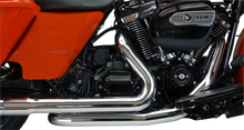 KHROME WERKS Aggressor 2-into-2 Crossover Headers - Chrome - M8 200420
