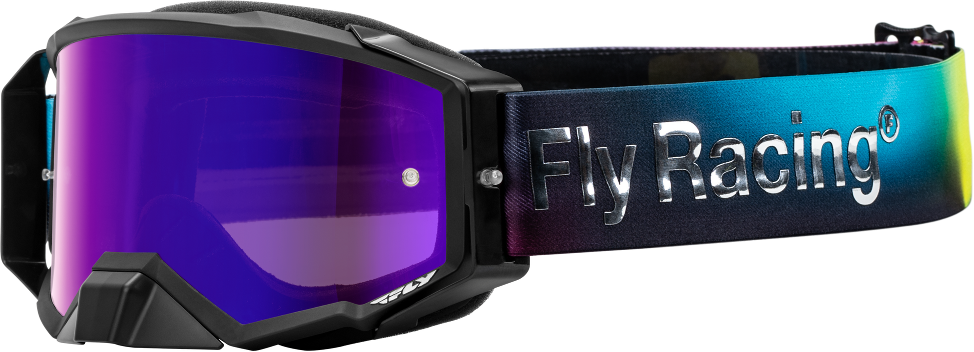 Zone Elite Legacy Goggle Fuschia/Elec Blu/Hi Vis W Lens