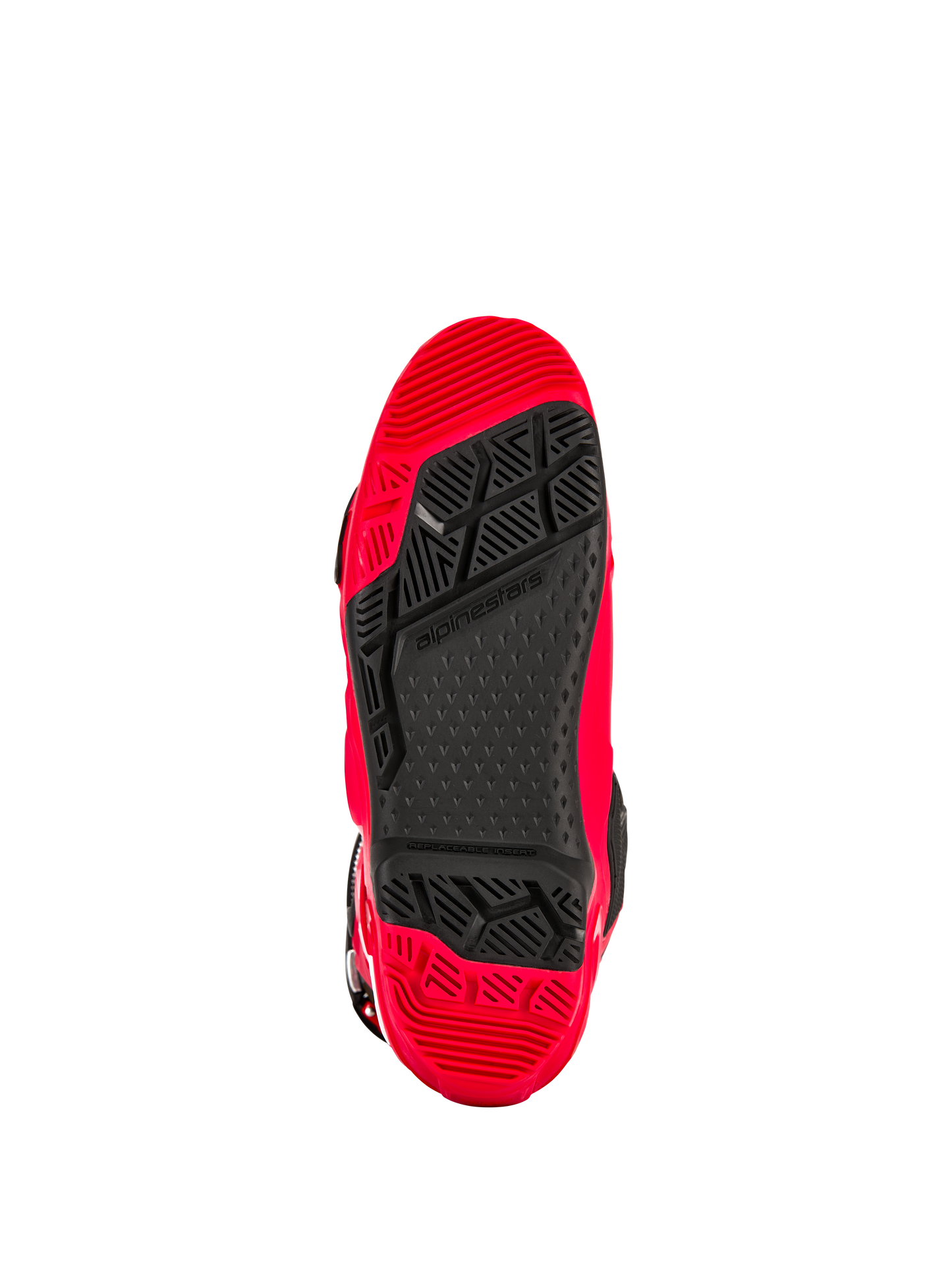 Tech 10 Enduro Boots Bright Red/Black/White 9