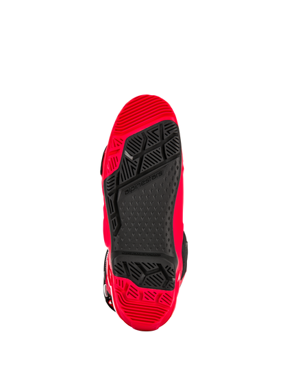 Tech 10 Enduro Boots Bright Red/Black/White 12