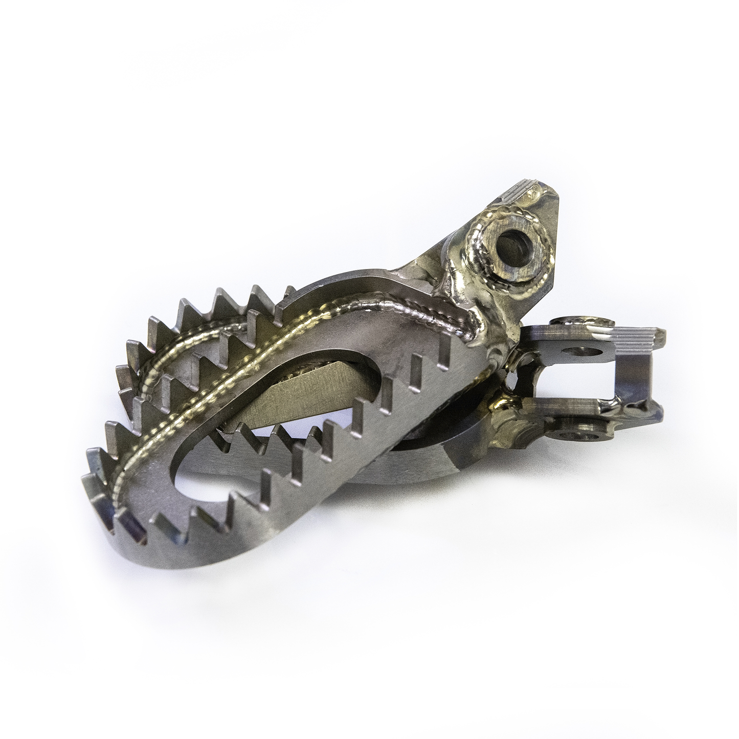 Factory Footpegs Titanium Beta Titanium