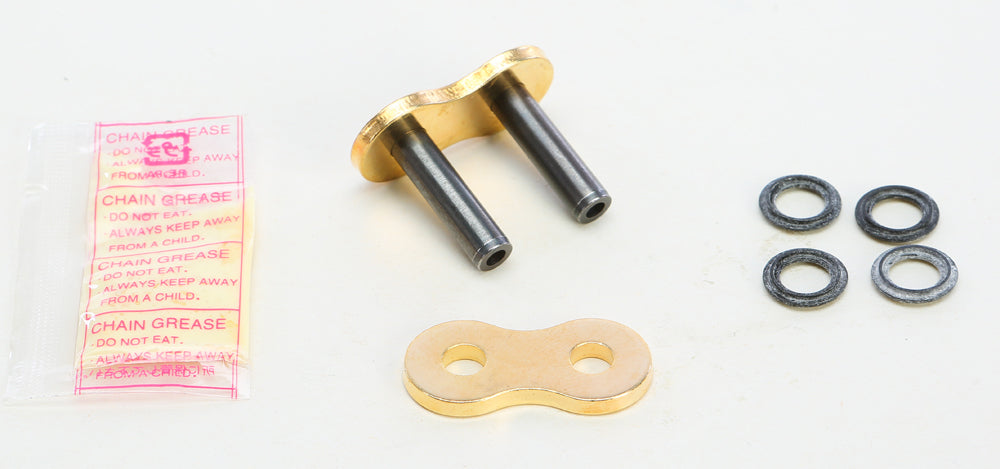 Super Street 530zvmx Rivet Master Link Gold