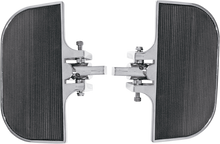 EMGO Mini Floorboards - Black/Chrome 54-48054