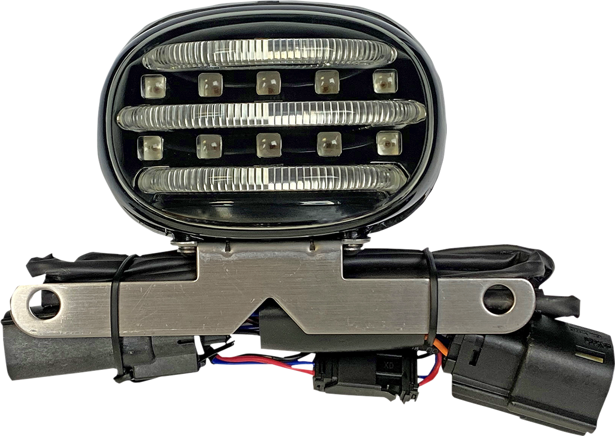 CUSTOM DYNAMICS ProBEAM® Mini Add-On Tail Light - Smoke - '14-'25 PB-MINITL-BCM-S