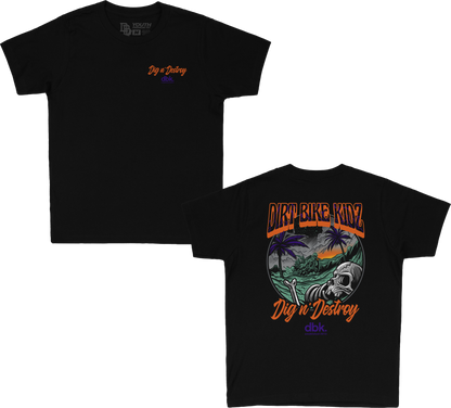 Boneyard Youth Tee Black Yl
