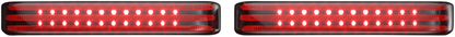 CUSTOM DYNAMICS Saddlebag LED Lights - Sequential - Black/Smoke PB-SBSEQ-SS6-BS