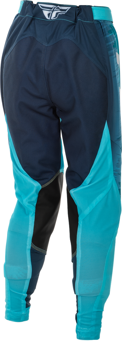 Women's Lite Pants Aqua/Navy/White Sz 03/04