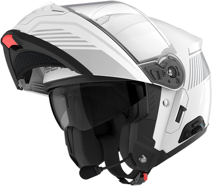 Specter Smart Flip Up Helmet White Xl