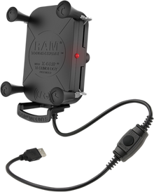 RAM MOUNTS Tough-Charge™ Waterproof Wireless Charging Mount - X-Grip® Tech RAM-HOL-UN12WB