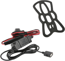 RAM MOUNTS Tough-Charge™ Waterproof Wireless Charging Mount - Hardwire Charger RAMHOLUN12WBV7M