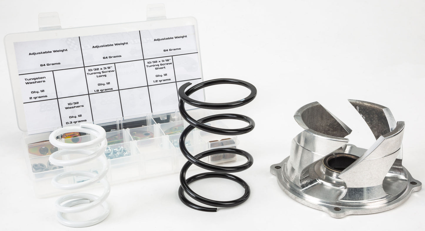 Clutch Kit With Adj Weights Pol 6k+ Spi Pipe
