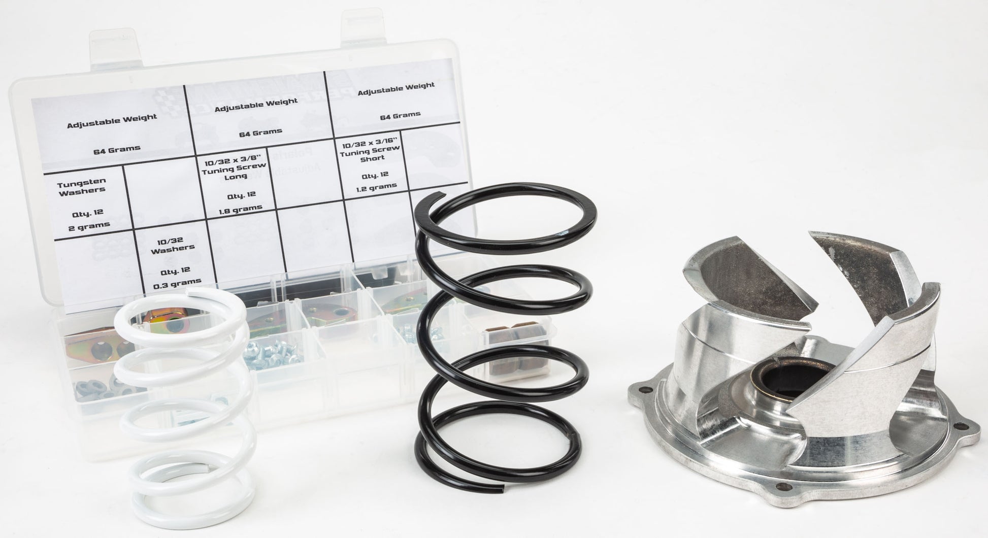 Clutch Kit With Adj Weights Pol 6k+ Spi Pipe