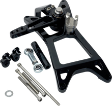 SPEED MERCHANT Mid-Controls - without Pegs - Black - FL '17-'23 SM-M8FLMIDWOPBK