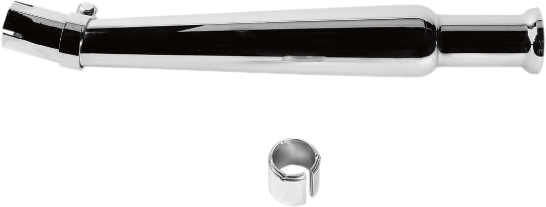 EMGO Bell-End Megaphone Muffler - Upswept Left 80-84012