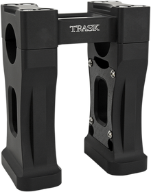 TRASK Assault Handlebar Risers - 5" - Black TM-8603-5BK