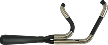 TRASK Assault 2:1 Exhaust - Black - Straight TM-5000BK