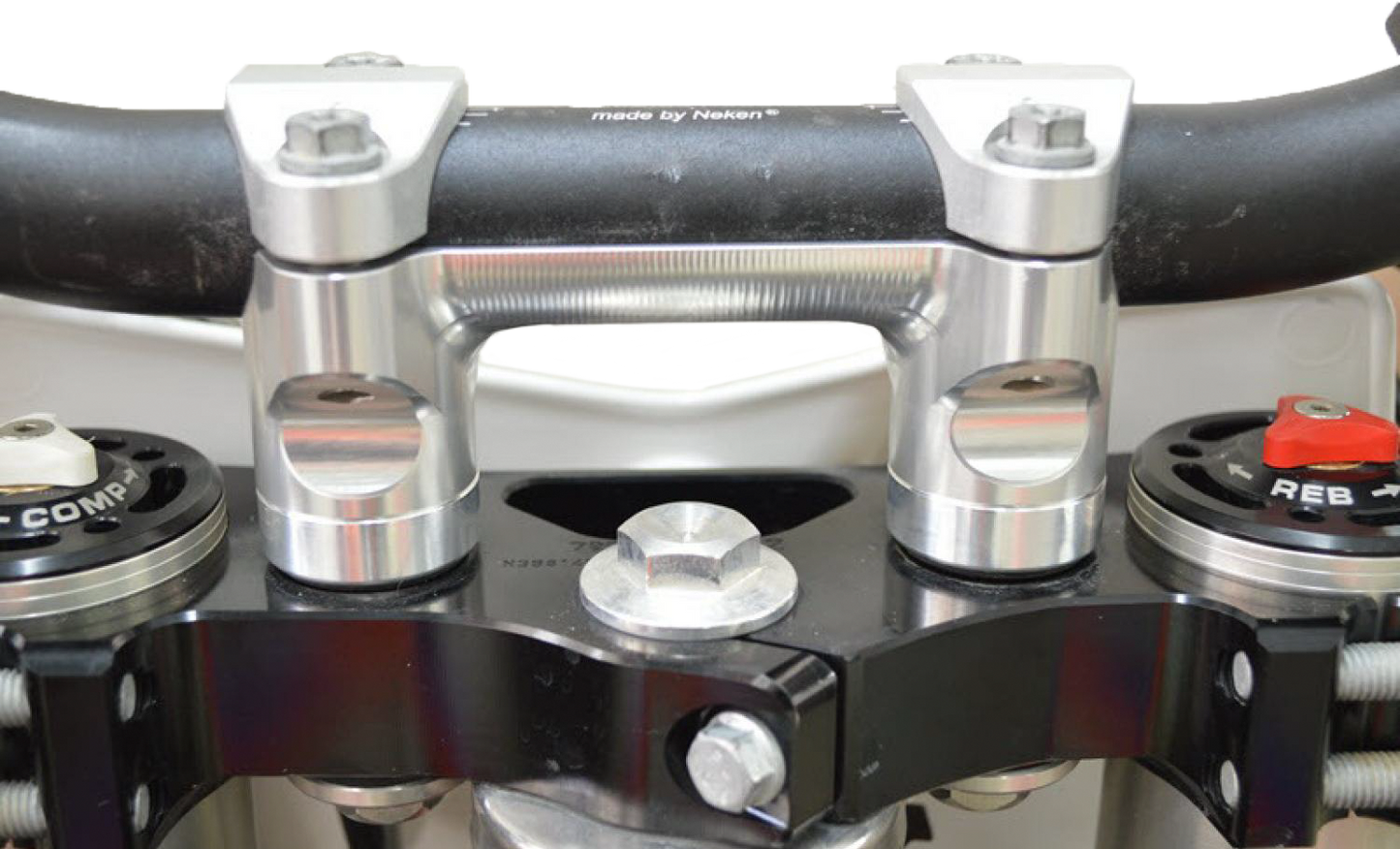 Handle Bar Risers Ktm/Hus Round